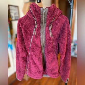 KUHL FLIGHT PINK FLEECE JACKET